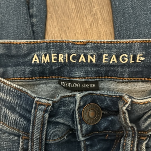 American Eagle Next Level Stretch Skinny Jeans - Picture 3 of 3
